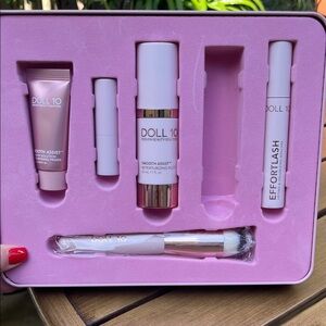 Doll 10 Pink Beauty Tool Collection